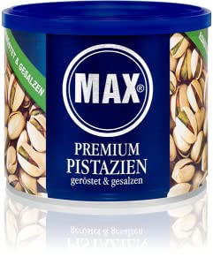 MAX PREMIUM PISTAZIEN - geröstet & gesalzen (6er Karton)