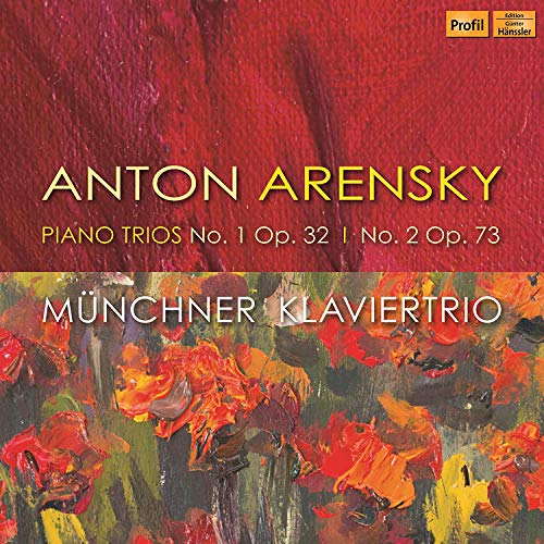 Anton Arensky-Piano Trios