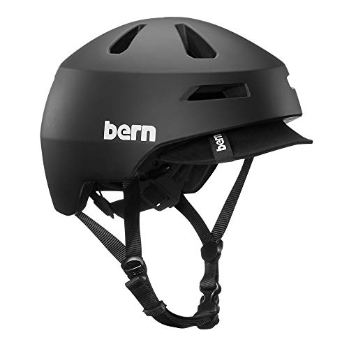 Bern Brentwood 2.0 Helm, Matt Schwarz, M