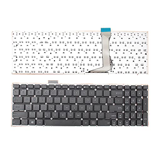 Laptop-Tastatur US-Layout für ASUS E502 E502M E502MA E502S E502SA VivoBook E502N E502NA Schwarz