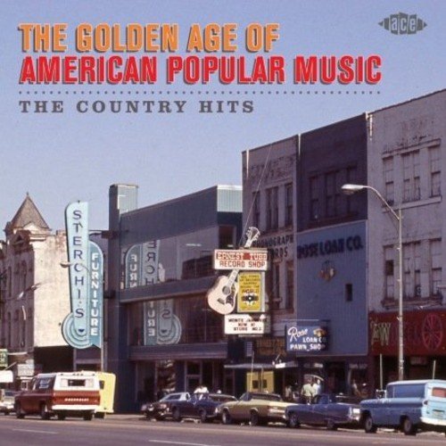 The Golden Age of American Popular Music: The Country Hits by Various Artists (2008-04-01)