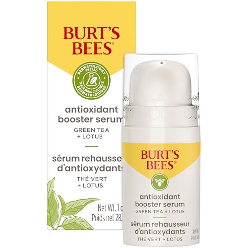 Burt's Bees Antioxidant Booster Serum, Green Tea and Lotus, 1 Unze