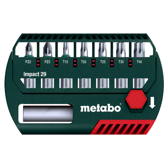 Metabo Impact 29 628849000 Bit-Set