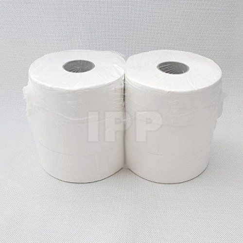 Toilettenpapier Jumbo 2-lagig hoch weiss 12 Rollen (EUR 2,45 Rolle)