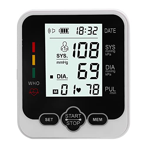 Blutdruckmessgerät, Automatischer Voice Broadcast-Blutdruckmessgerät Am Handgelenk, LCD-Bildschirm-Blutdruckmessgerät für zu Hause