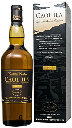 Caol Ila Distillers Edition Islay Single Malt, 1er Pack (1 x 700 ml)
