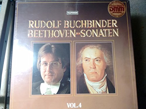 Beethoven: Die Klaviersonaten vol. 4-Buchbinder-Vinyl LP-TELEF 6.35596