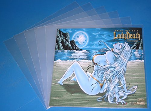 500 St. LP Cover Schutzhüllen 12" Vinyl Langspielplatten 325x325x0,150 die dicken auch für Doppelalbum
