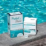 BAYROL Protect & Shine 2 L - verhindert Schmutzablagerungen an der Wasserlinie und sorgt für kristallklares Poolwasser - spezielle Antihaft-Wirkung & Brillanz-Formel