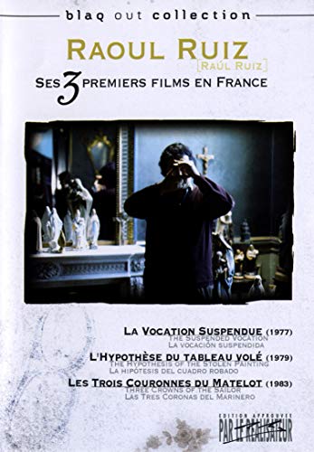 3 Films de Raoul Ruiz (Les Trois couronnes du matelot / L'Hypothèse du tableau volé / La Vocation suspendue) [Coffret 2 DVD] [FR Import]