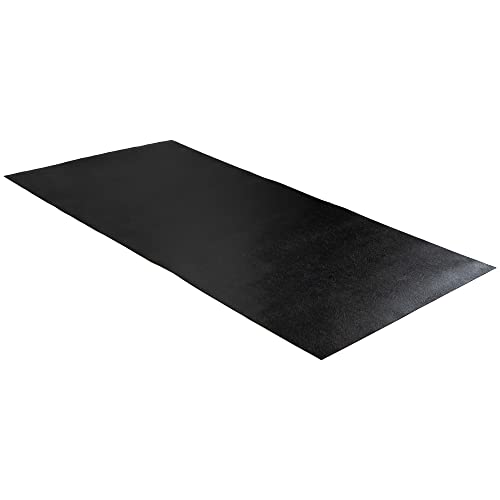 Resilia Werkbank-Matte – 69 x 180 cm, schwarz – leicht zu reinigendes, kratzfestes Vinyl – Garage Werkbank oder Tischaufbewahrung – Werkzeugstation Organisation – hergestellt in den USA