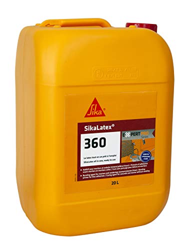 Sika SikaLatex 360 Zusatzstoff für Mörtel und Beton, Primär- und Kur gebrauchsfertig, 20 l