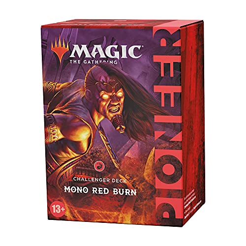 Magic The Gathering MTG Challenger Deck 2022 EN, Mono-Red Burn