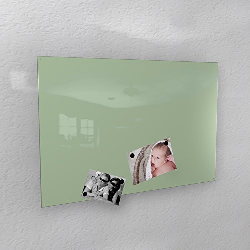 Magnetwand - mint glänzend RAL 6019 weißgrün hochglanz - 4 verschiedene Größen verfügbar: 40 x 60 cm ; 50 x 80 cm ; 60 x 90 cm ; 50 x 110 cm (40 x 60 cm)