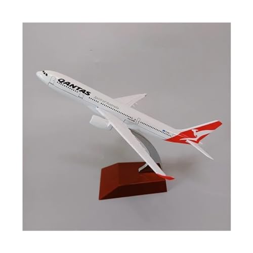 EUXCLXCL Für United States Air Force One B747 Boeing 747 Airline-Modell, Legiertes Metall, 16 cm (Size : Qantas a330)