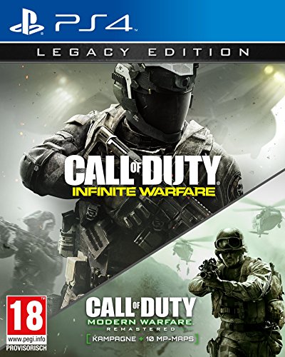 Call of Duty: Infinite Warfare - Legacy Edition [AT Pegi] - [PlayStation 4]