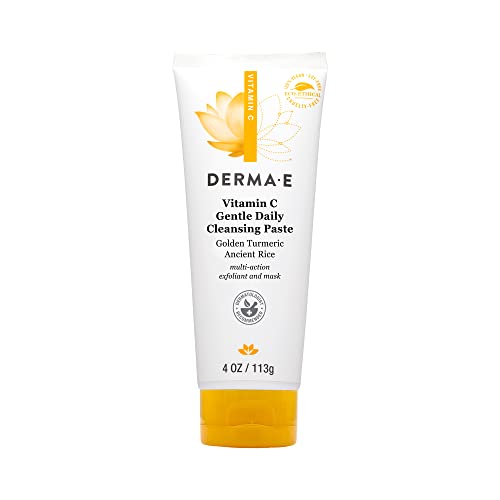 Derma-e Vitamin C Gentle Daily Cleansing Paste Unisex 4 Oz, 4 09/24/2021