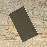 Schreibwaren Aufbewahrungstasche Für Traveler Notizbuch Planer Reißverschlusstasche Kartenhalter Datei Tasche Vintage Schule Schreibwaren