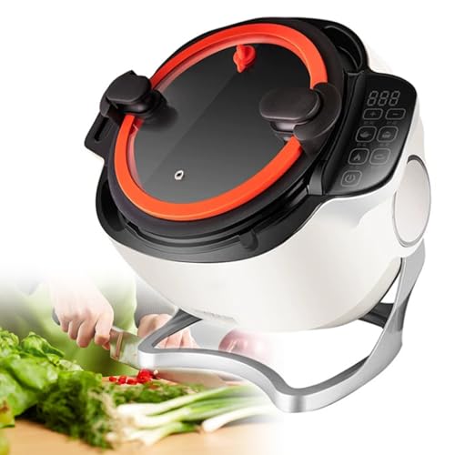 ZXSYYDS Intelligente Automatische Kochmaschine,Multifunktionaler Kochroboter,Kommerzielle Küchenmaschine Mit Smart-Touchscreen,Multifunktionaler Kochroboter,für Heimrestaurant