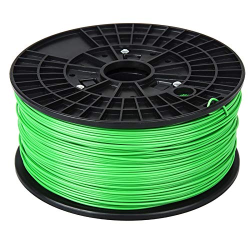 PLA-Filament 1,75 Mm 3D-Druckfilament 1 Kg Spule, Mehrere Farben, Für 3D-Drucker Und 3D-Stift(Color:Grün)