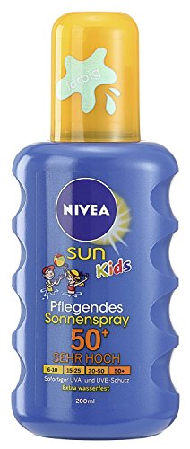Nivea Sun Kids Moisturising Sun Spray Very High SPF 50+ - 200 ml by NIVEA