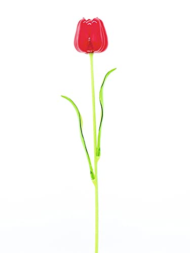 EUROPALMS 82600205 Tulipan Kristall, Rot, 61 cm, Einheitsgröße