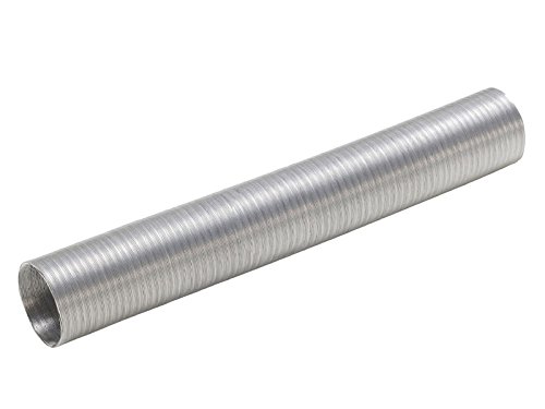 Aluminium Flex Luftschlauch 55 mm x 1 m flexibel Aluschlauch Hitzeschutzrohr KfZ