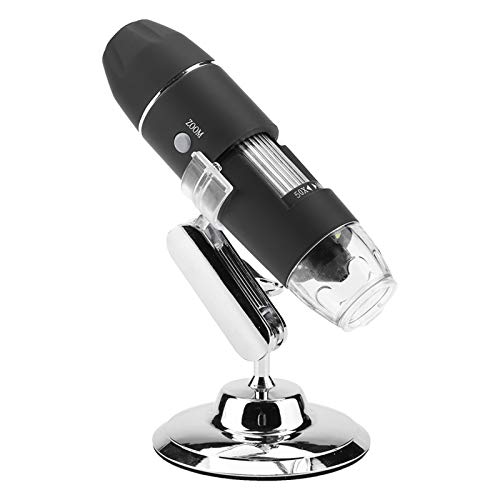 Handheld USB Elektronisches Mikroskop 1600X 2MP HD USB Lupe mit 8 LED, USB Arbeits Betriebssystem für Windows, XP, win7, win10