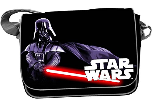 SD toys - Sac Besace Star Wars - Darth Vader - 8436546895282, Schwarz