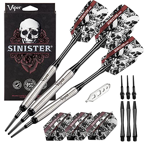 Viper Sinister 95% Tungsten Soft Tip Darts
