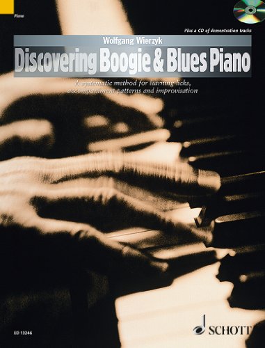 Discovering Boogie and Blues Piano +CD --- Piano (Méthode de Boogie Woogie et de Blues)