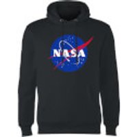 NASA Logo Insignia Hoodie - Schwarz - XXL
