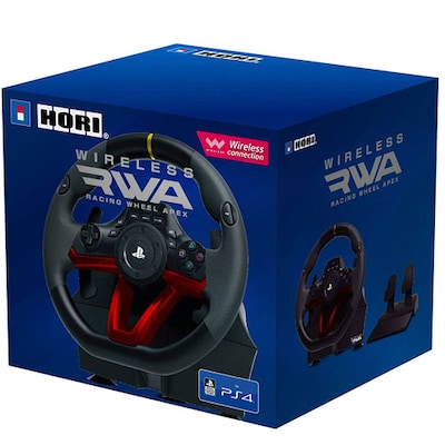 HORI PS4 Wireless Lenkrad Racing Wheel Apex