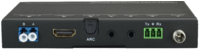 Vivolink VLHDMIEXTFIB Audio-/Video-Leistungsverstärker AV-Sender & -Empfänger Schwarz (VLHDMIEXTFIB)