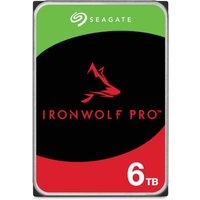 Seagate IronWolf Pro NAS HDD ST6000NT001 - 6 TB 3,5 Zoll SATA 6 Gbit/s CMR