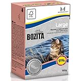 Bozita Cat Tetra Recart Large 190g
