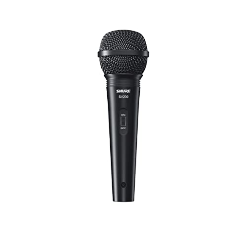 Shure SV200-W Gesangs-Mikrofon Uebertragungsart (Details):Kabelgebunden