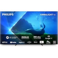 Philips 55OLED808 138cm 55" 4K OLED 120 Hz Ambilight Google Smart TV Fernseher