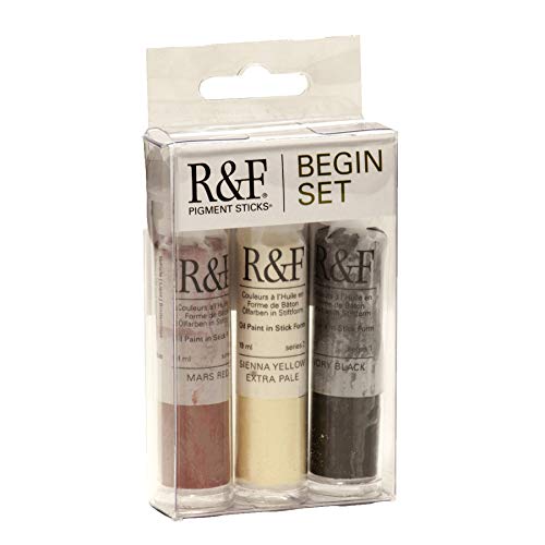R&F Pigmentstift, 19 ml, Farbset