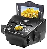 Reflecta 64220 Film/slide scanner 1800 x 1800DPI Schwarz - Scanner (1800 x 1800 DPI, 24 Bit, Film/slide scanner, Schwarz, LCD, 6,1 cm (2.4 Zoll))