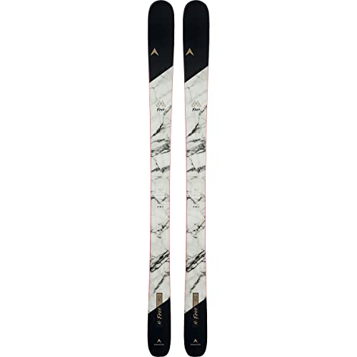 DYNASTAR - Ski allein (ohne Befestigungen) M-Free 90 Weiß Herren – Größe 137 – Weiß
