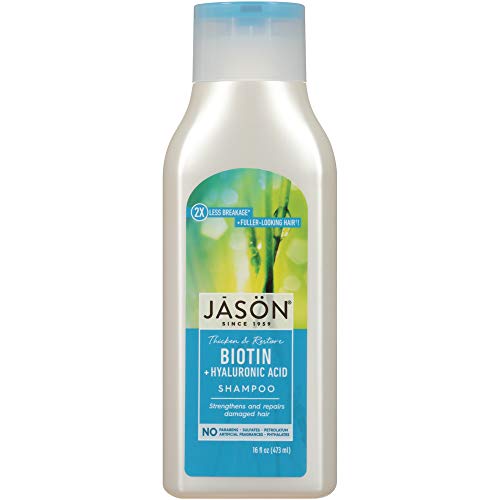 Bio-Biotin-Shampoo von Jason Natural Cosmetics, 473 ml