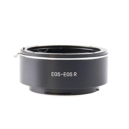 Hersmay EF-EOSR Objektivhalterungsadapter für Canon EOS EF Objektivhalterung für Canon EOS R Vollformatkamera
