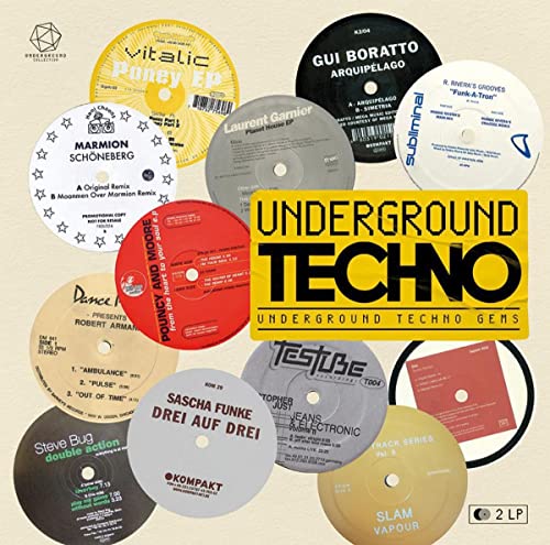 Underground Techno [Vinyl LP]