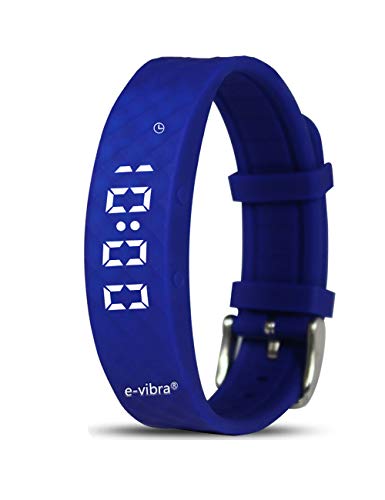 Töpfchentraining-Armbanduhr – geräuschloser Vibrationsalarm mit Countdown-Timer für Kinder und Erwachsene (blau)