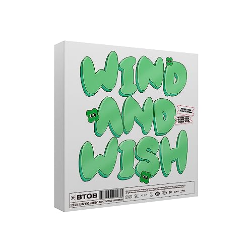 BTOB - WIND AND WISH (12th Mini Album) CD+Folded Poster (WISH ver. / CD Only, No Poster)