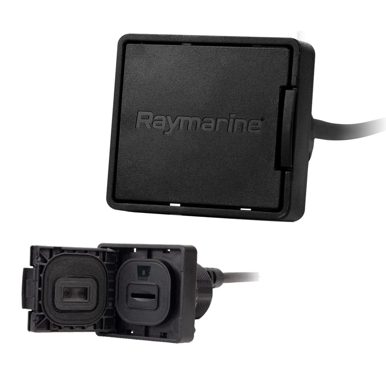 Raymarine Unisex-Erwachsene, Schwarz Marine Electronics RCR-1 Mikro-SD-Kartenleser mit Fernbedienung, A80585, One Size