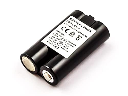 MicroBattery Battery for Cordless Mouse 4.3Wh NiMH 2.4V 1800mAh, MBMOU0001 (4.3Wh NiMH 2.4V 1800mAh)