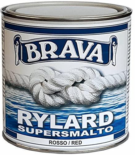 Brava Rylard supersmalto für Nautica, Rot, 750 ml