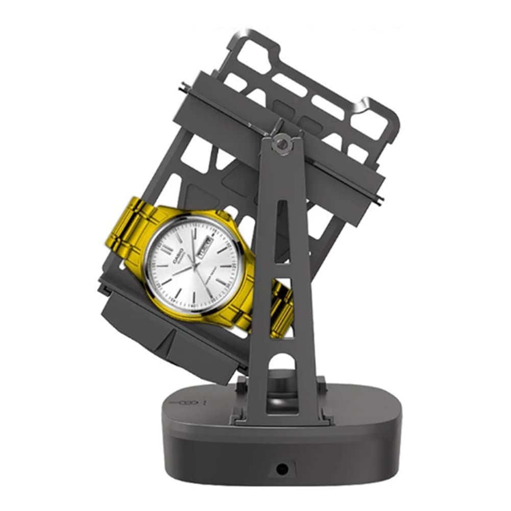 UrbanFlyingFox Uhrenbeweger für Automatikuhren Mechanischer Rotomat für die Uhrenbeweger Anzeige Anzahl ÜBungsschritte Sport B